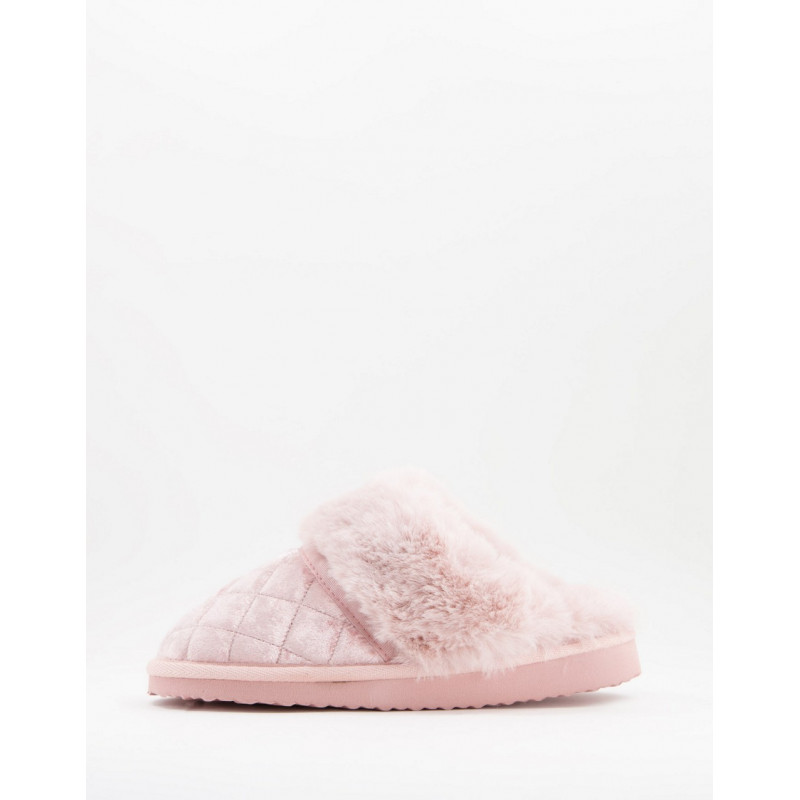 Lipsy faux fur quilted...