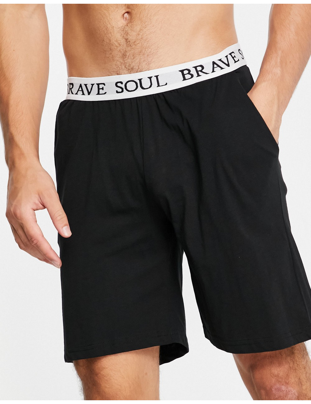 Brave Soul lounge shorts in...