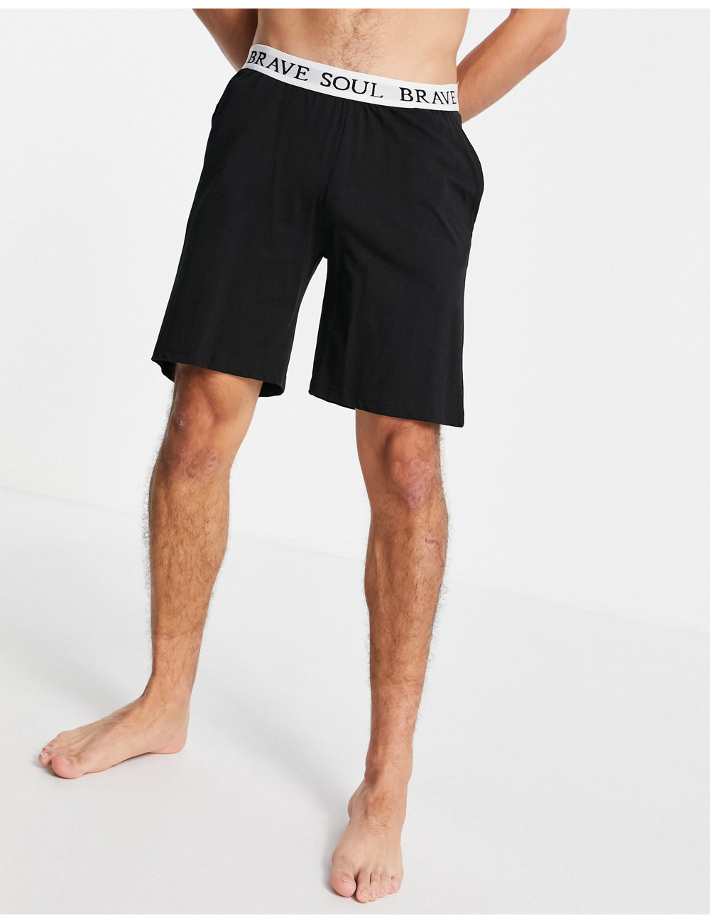 Brave Soul lounge shorts in...