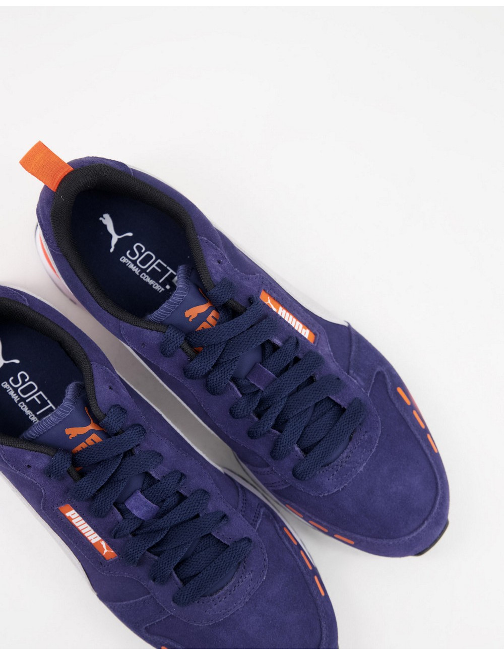 Puma R78 SD trainers in navy