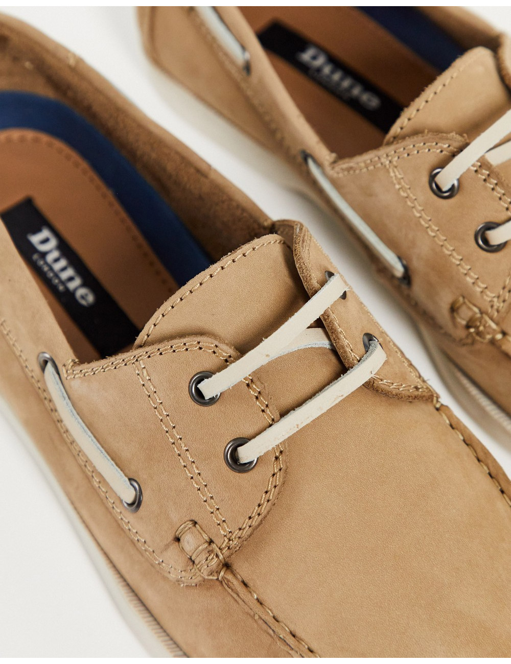 Dune buoyance boat shoes in...