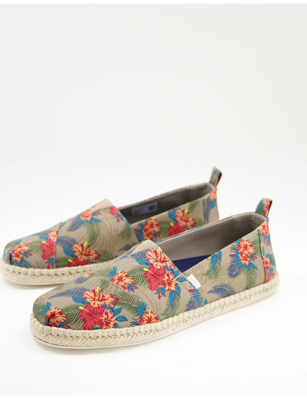 Toms espadrille in natural