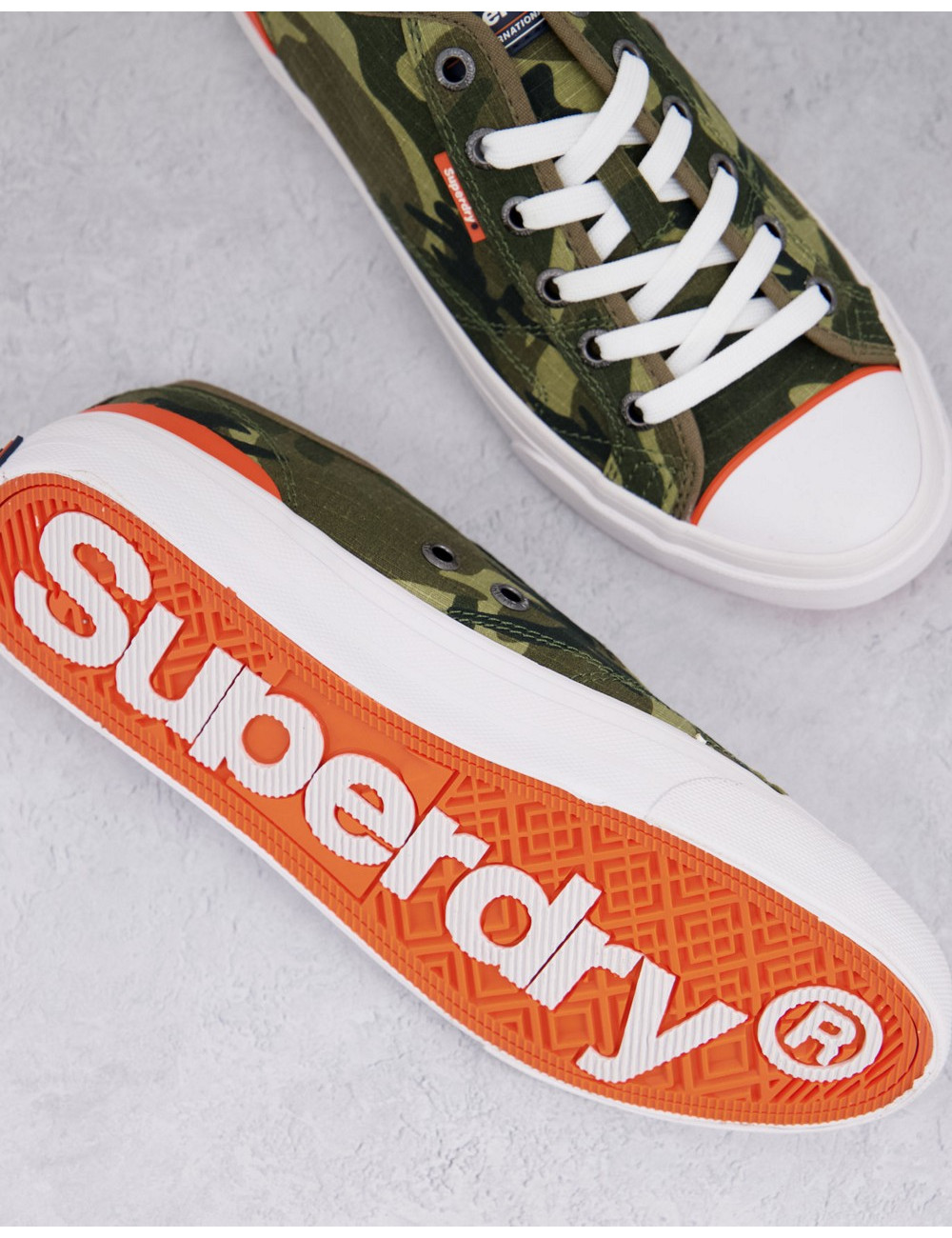 Superdry trophy classic low...
