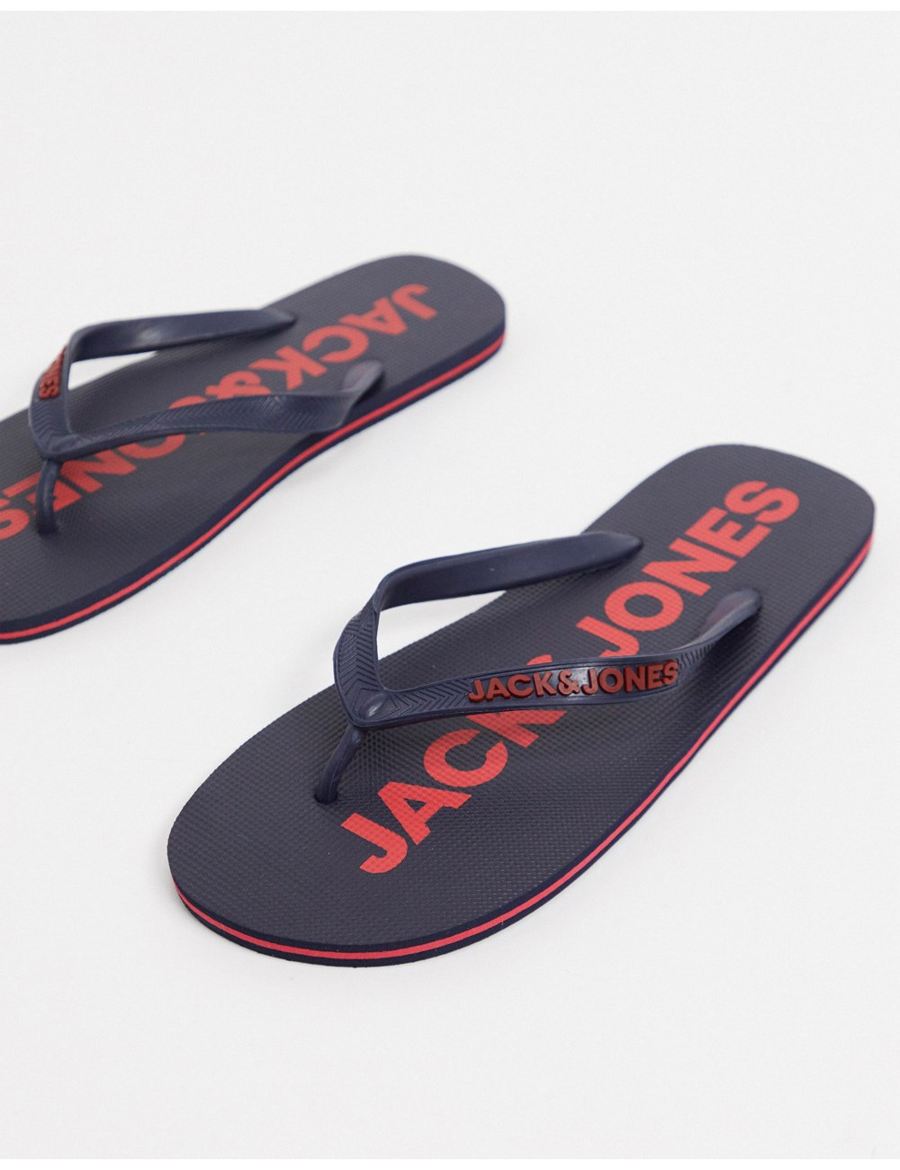 Jack & Jones flip flops...