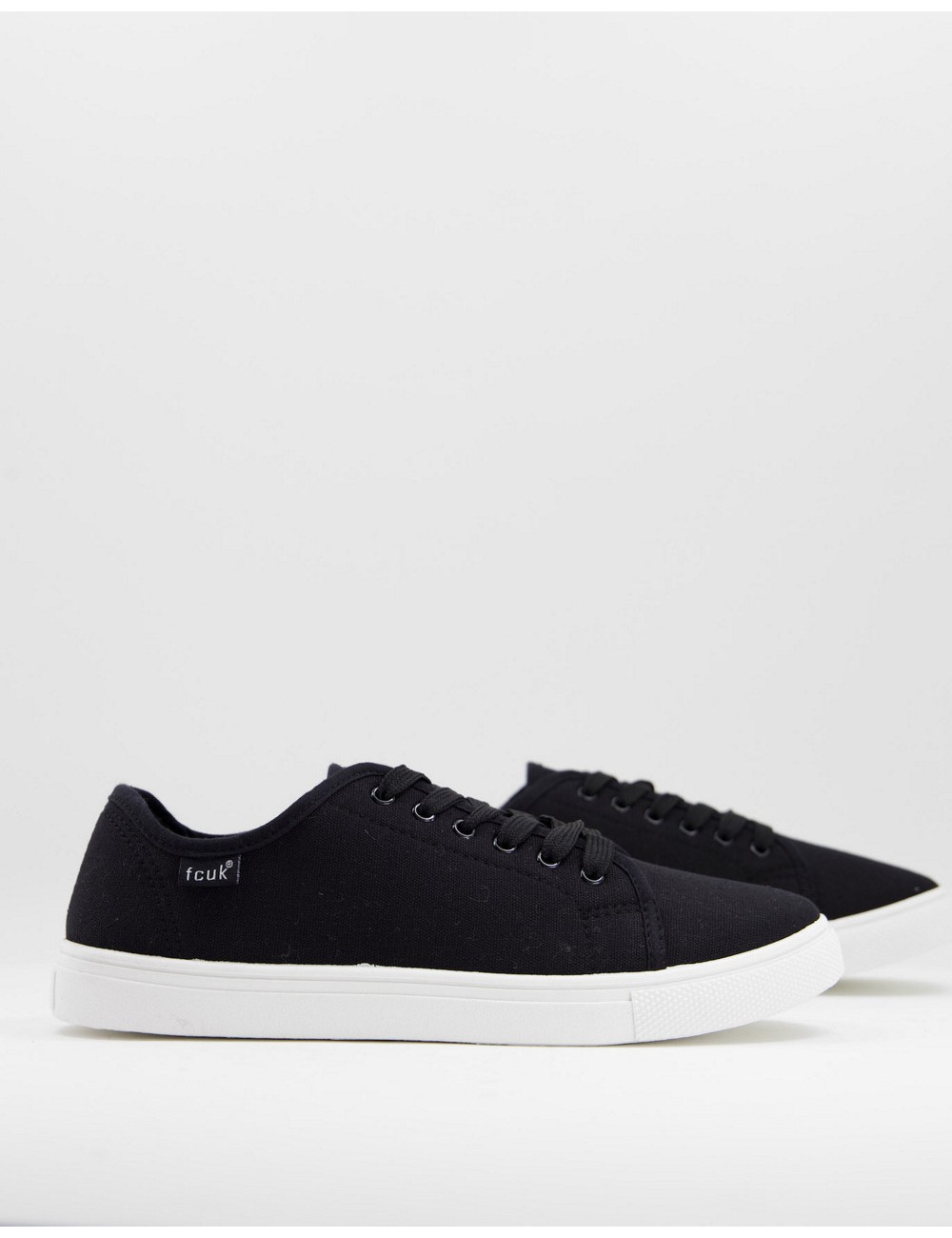 French Connection plimsoll...