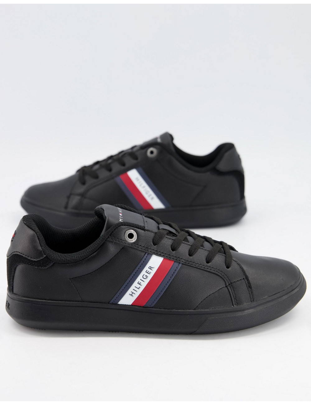Tommy Hilfiger leather...