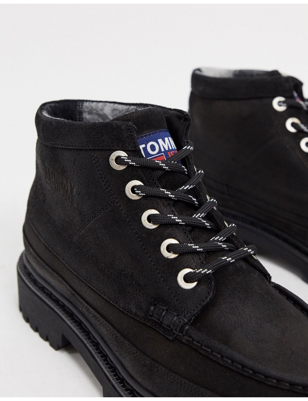 Tommy Jeans heritage suede...