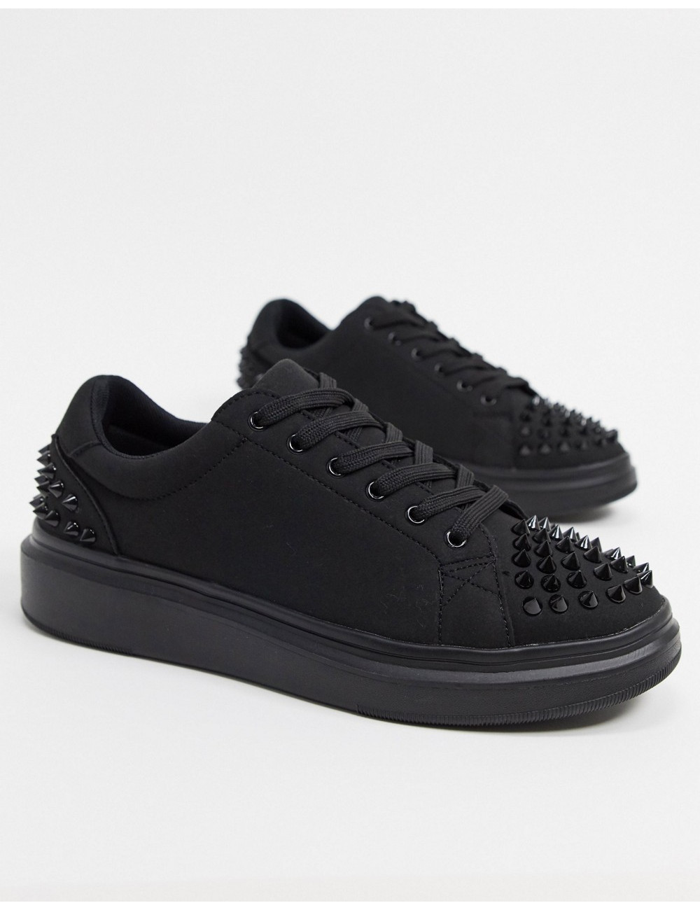 ASOS DESIGN trainers with...