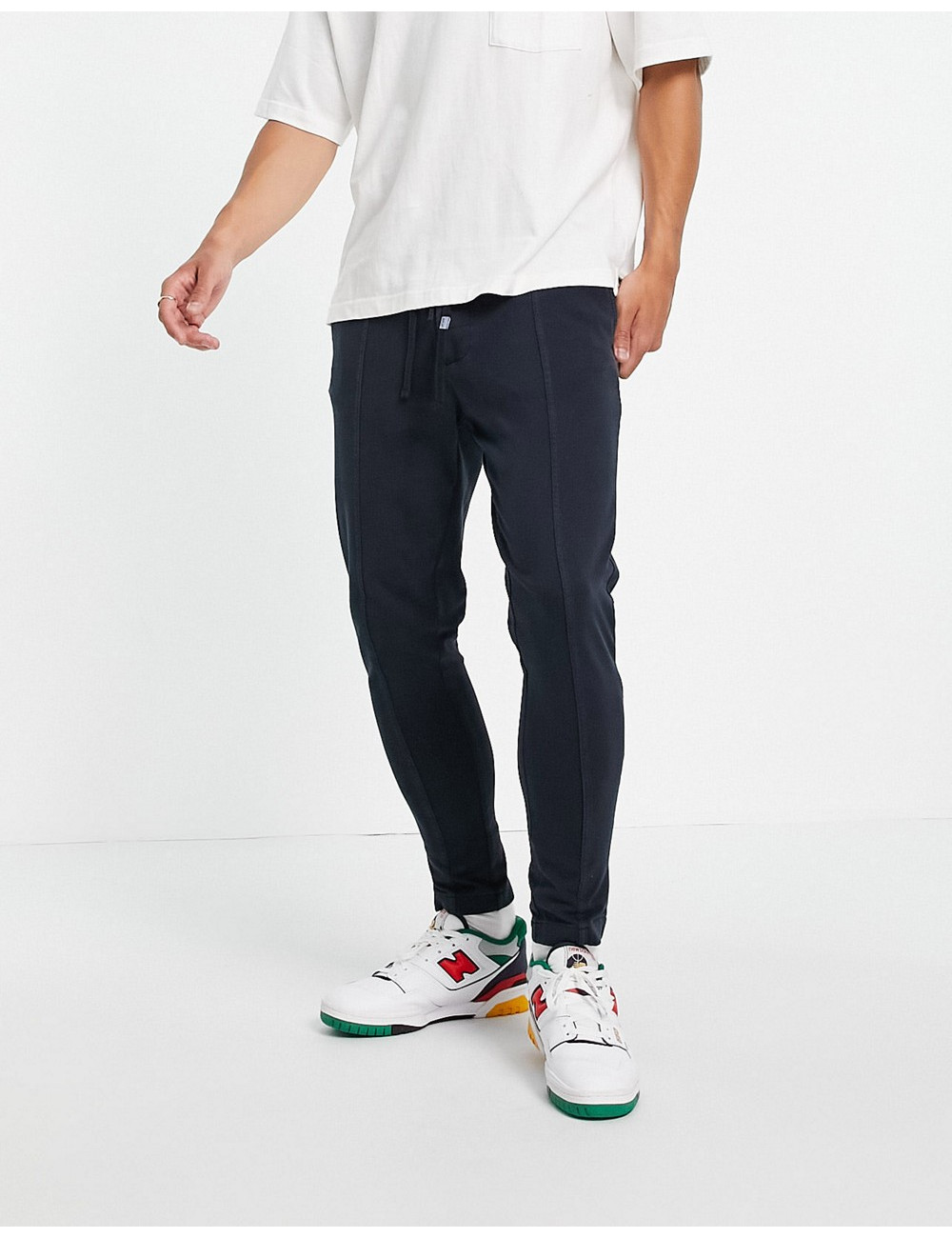 Replay relaxed fit trousers...