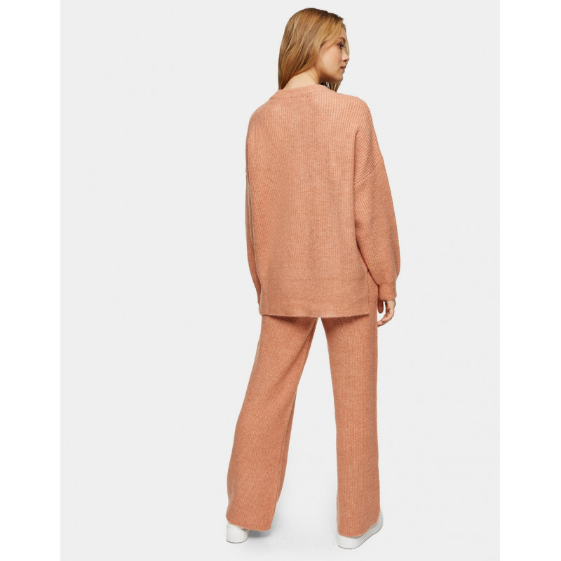 Topshop knitted trousers in...
