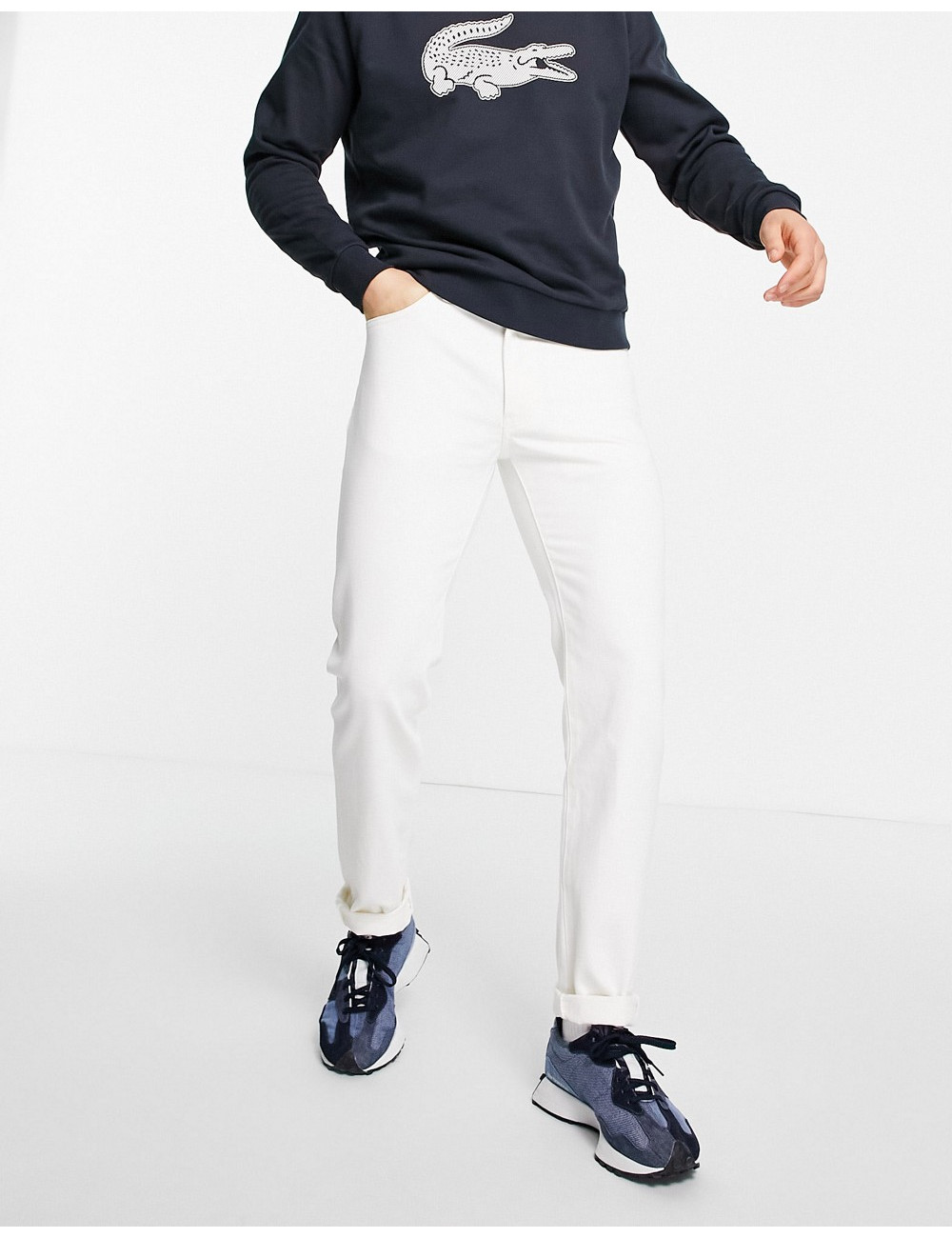 Lacoste chino trousers