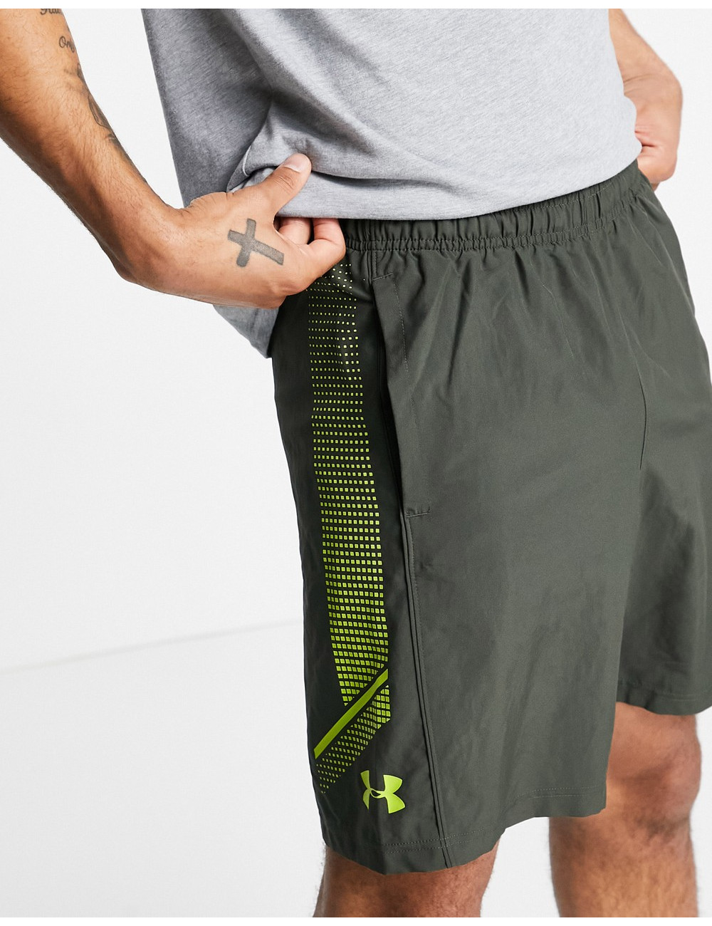 Under Armour woven graphic...