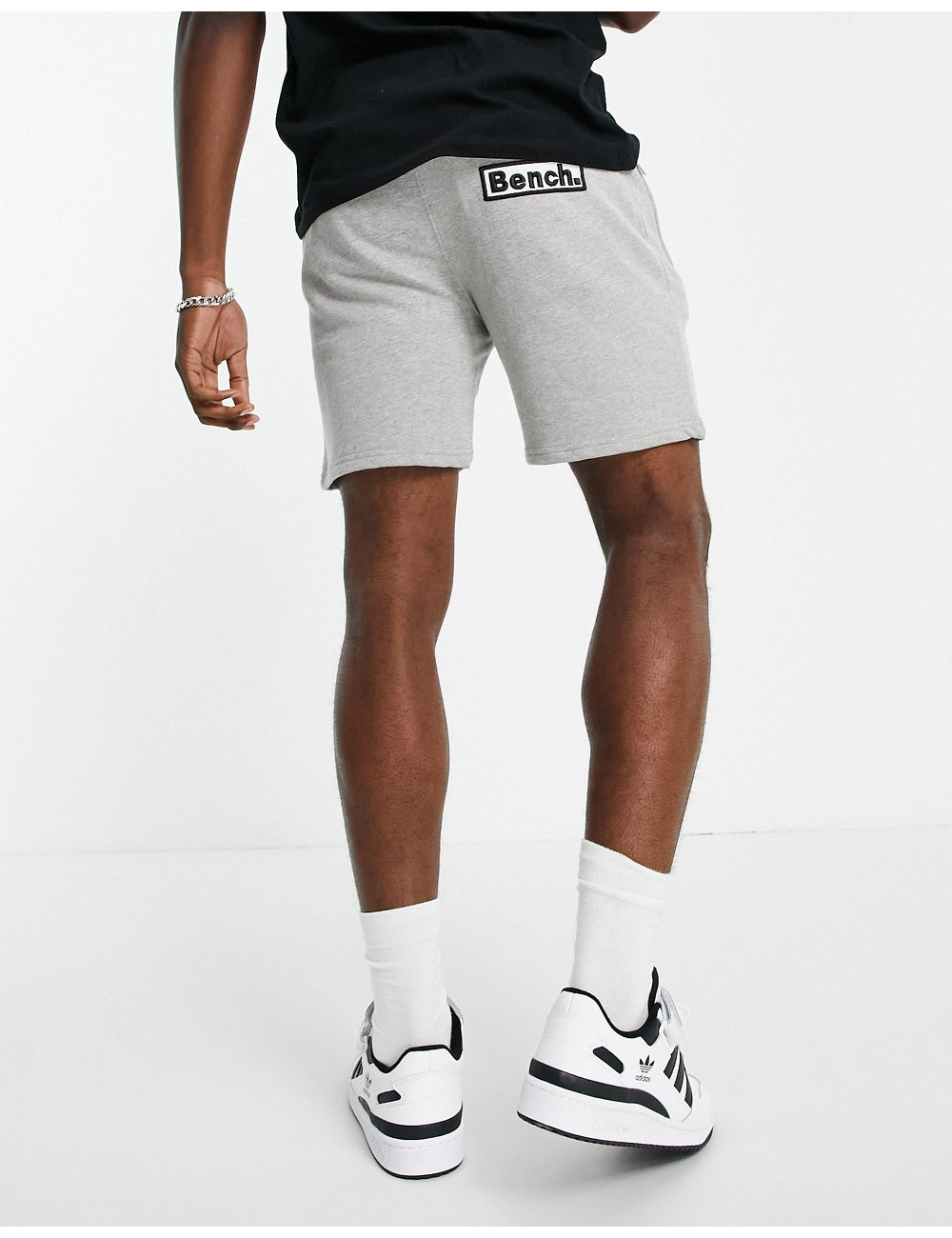 Bench jersey shorts in grey