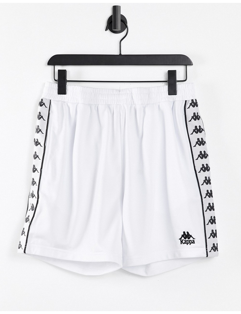 Kappa shorts with logo in...