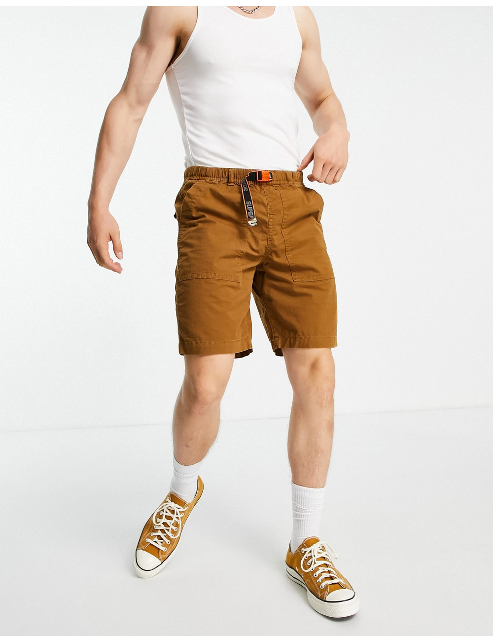 Superdry vert shorts with...