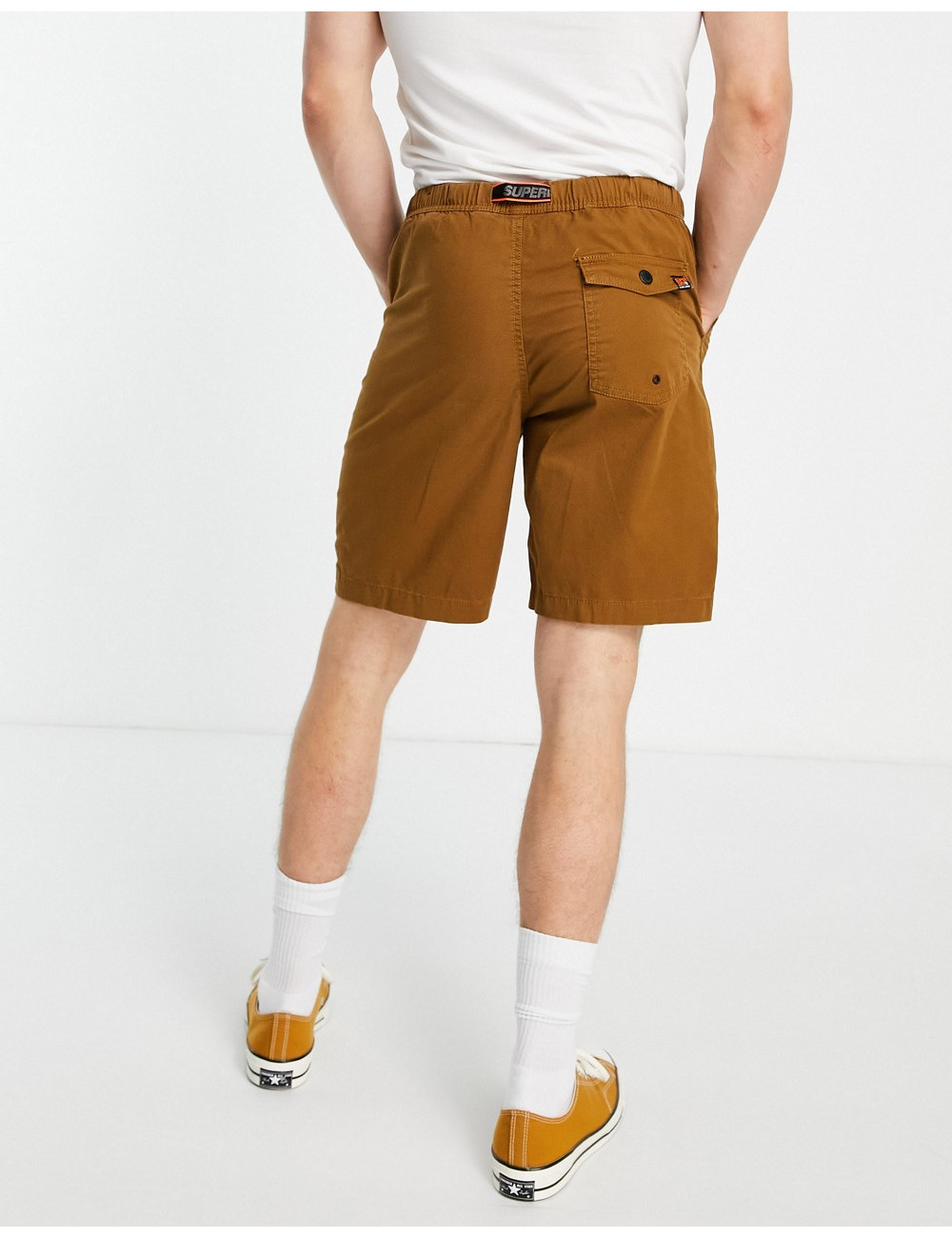 Superdry vert shorts with...