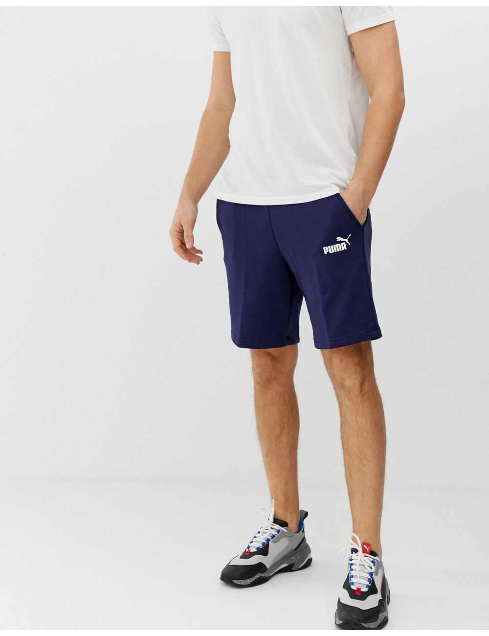 Puma Essentials Logo shorts...