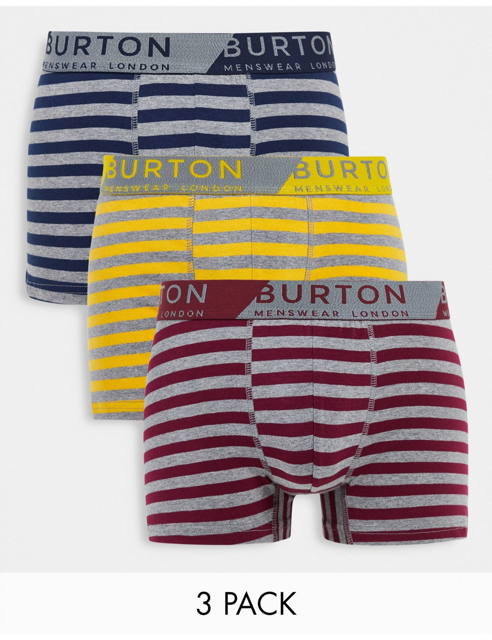 Burton 3 pack multi stripe...