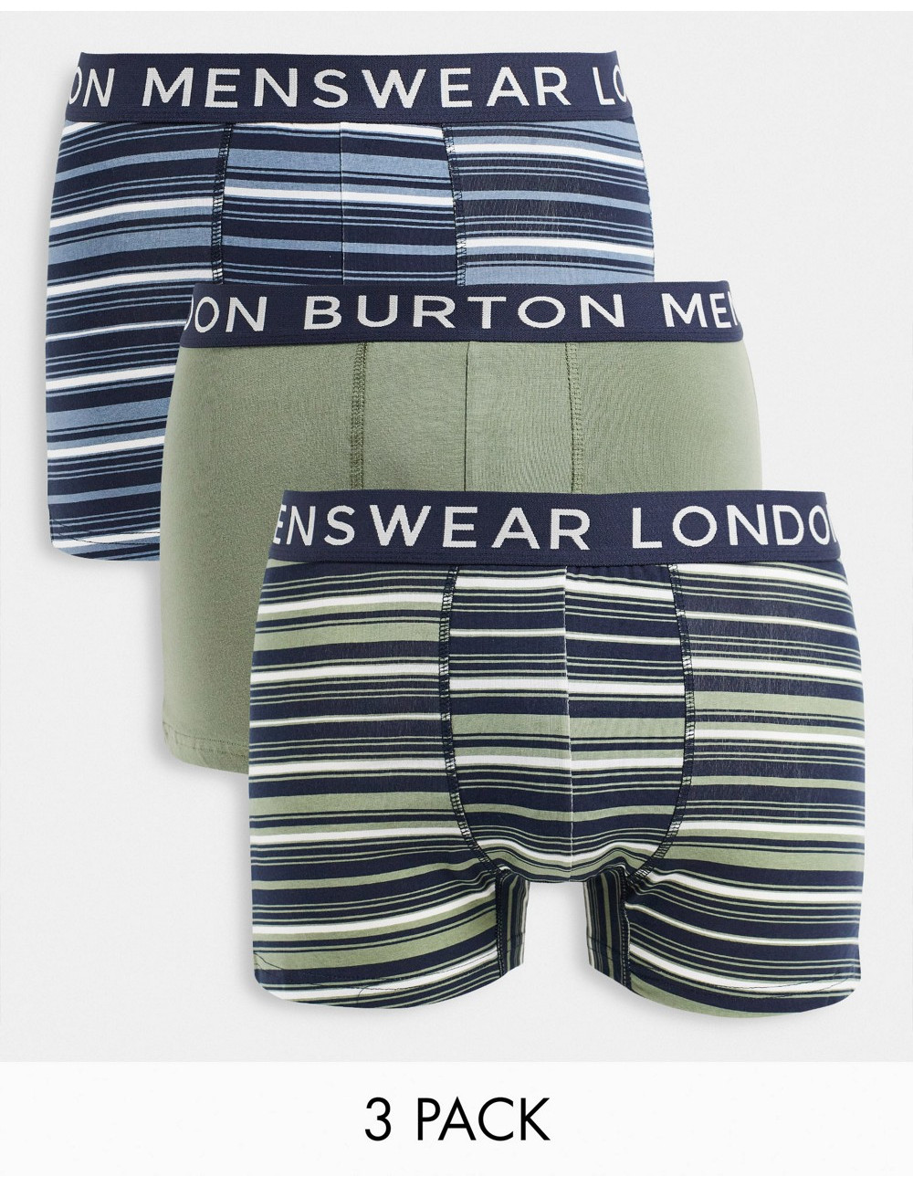 Burton 3 pack multi stripe...