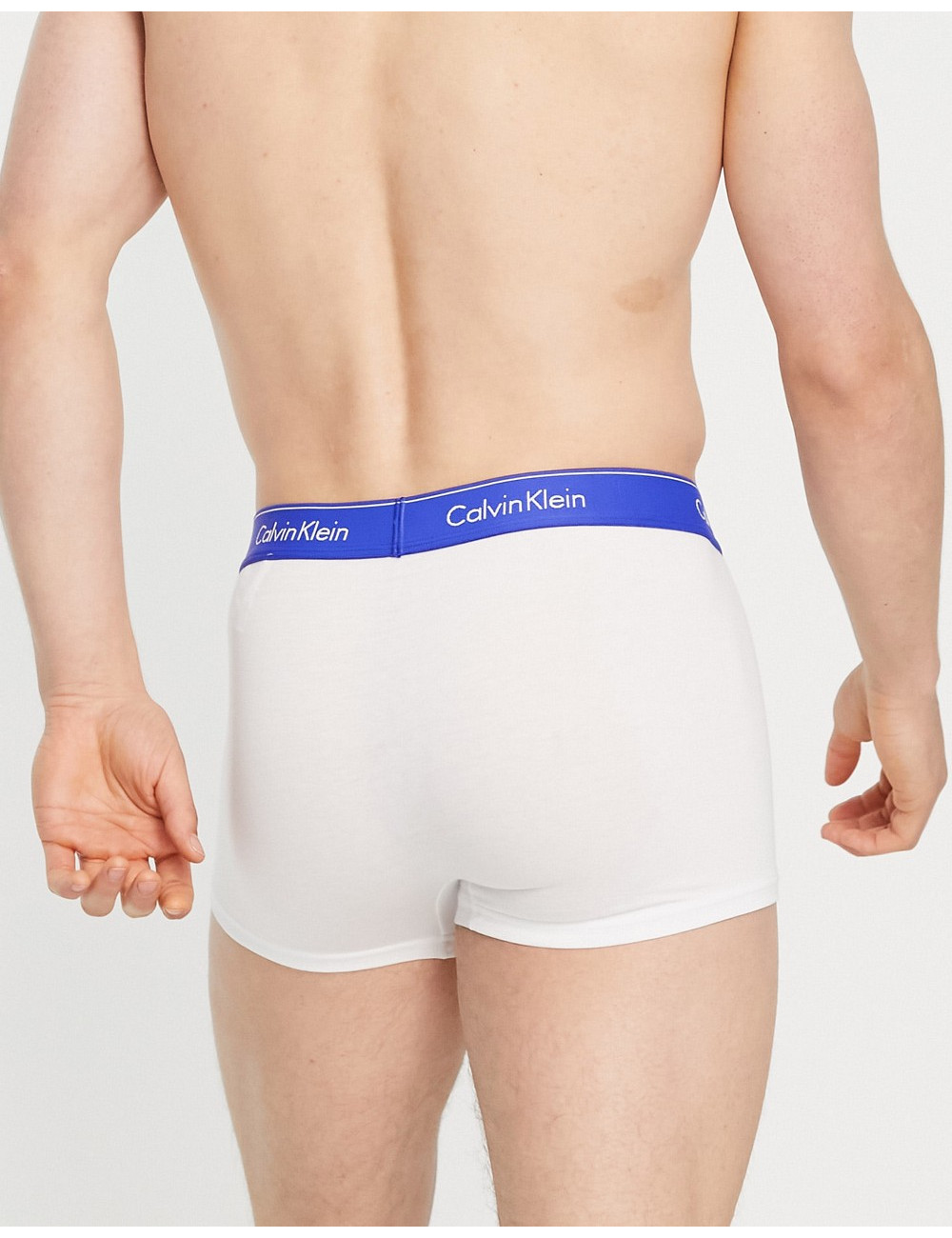 Calvin Klein trunks in white