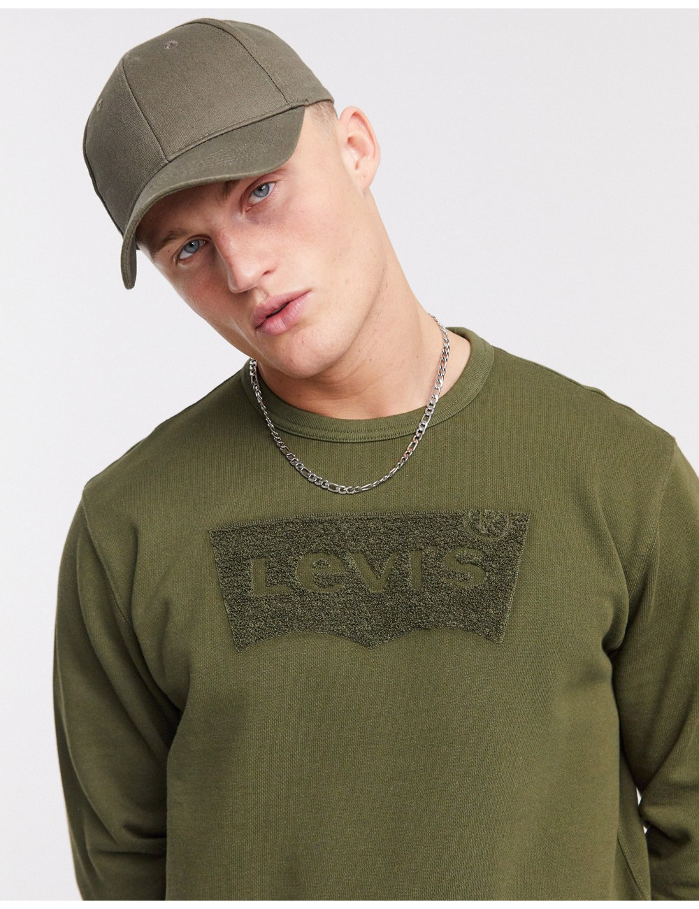 Levi's graphic crew neck...