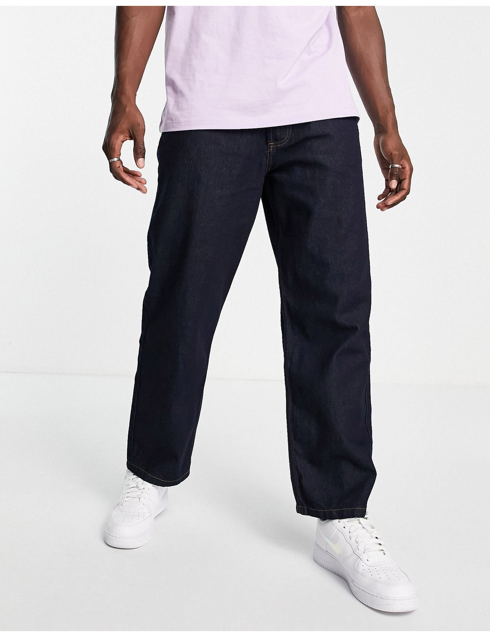 LDN DNM wide fit jean in...