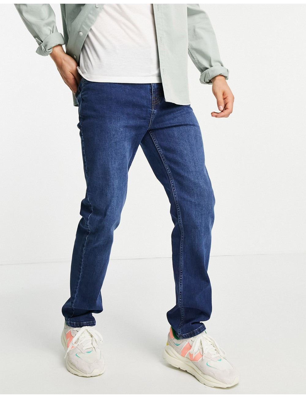 LDN DNM dad fit jeans in...
