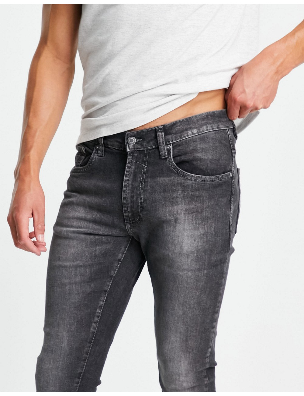 Burton skinny fit jeans in...