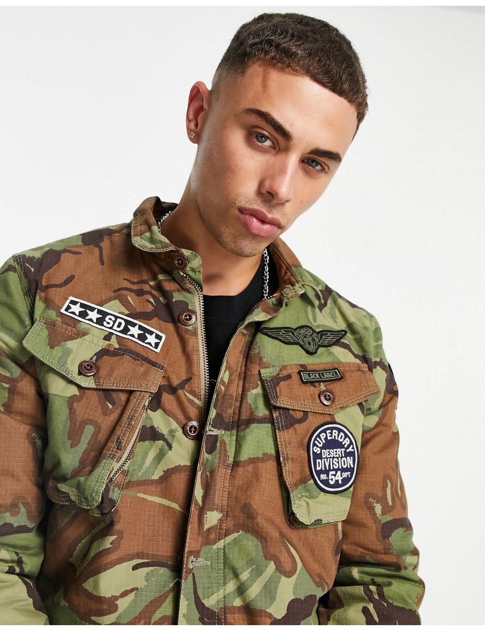 Superdry military storm...