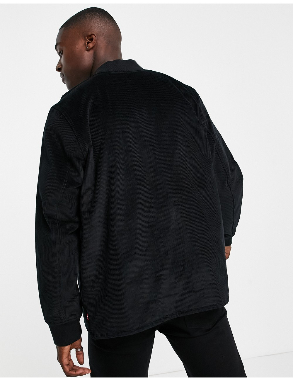 Levi's quilted deck bomber...