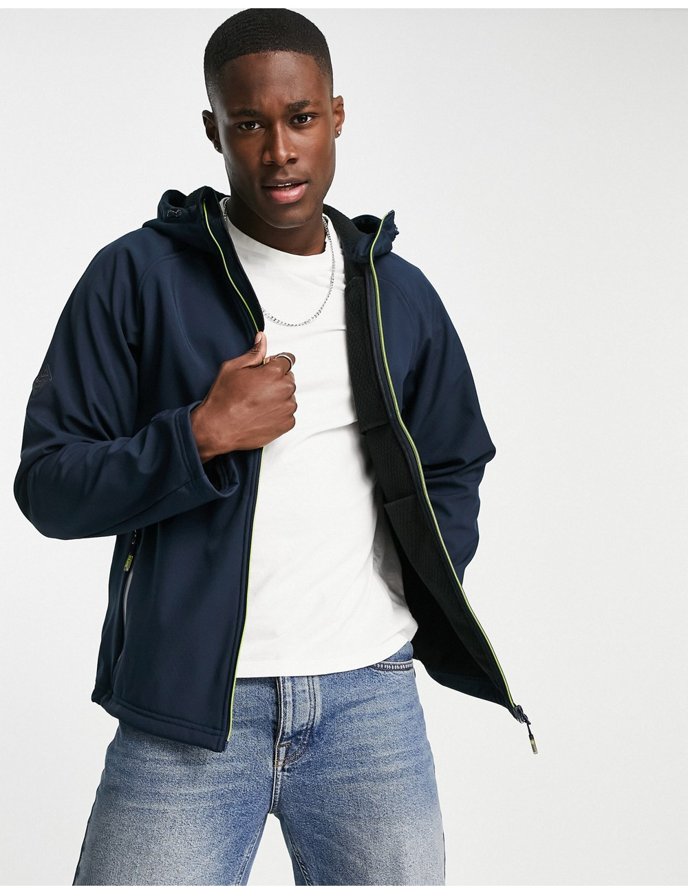 Superdry hooded stretch...