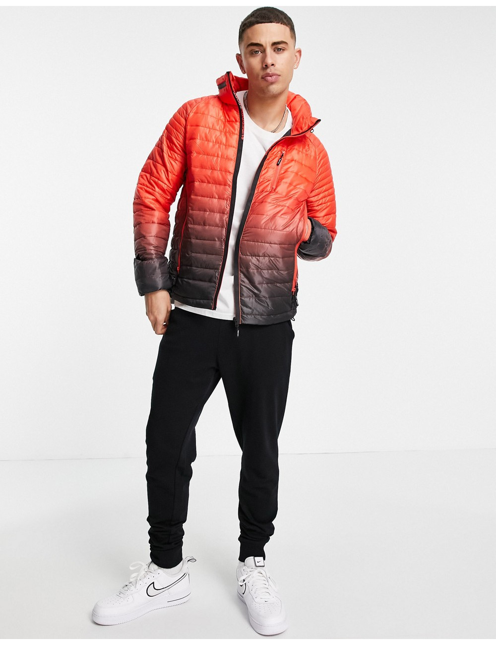 Superdry power fade jacket