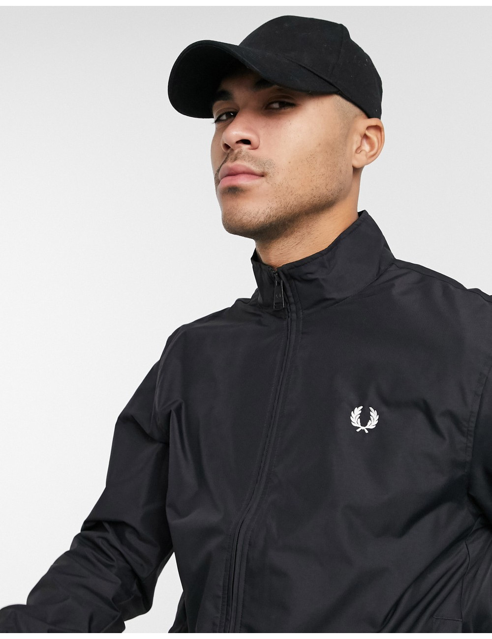 Fred Perry funnel neck...