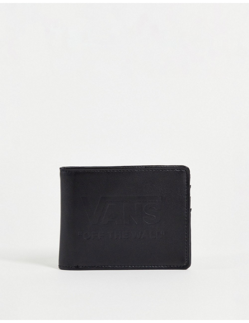 Vans Logo wallet in black