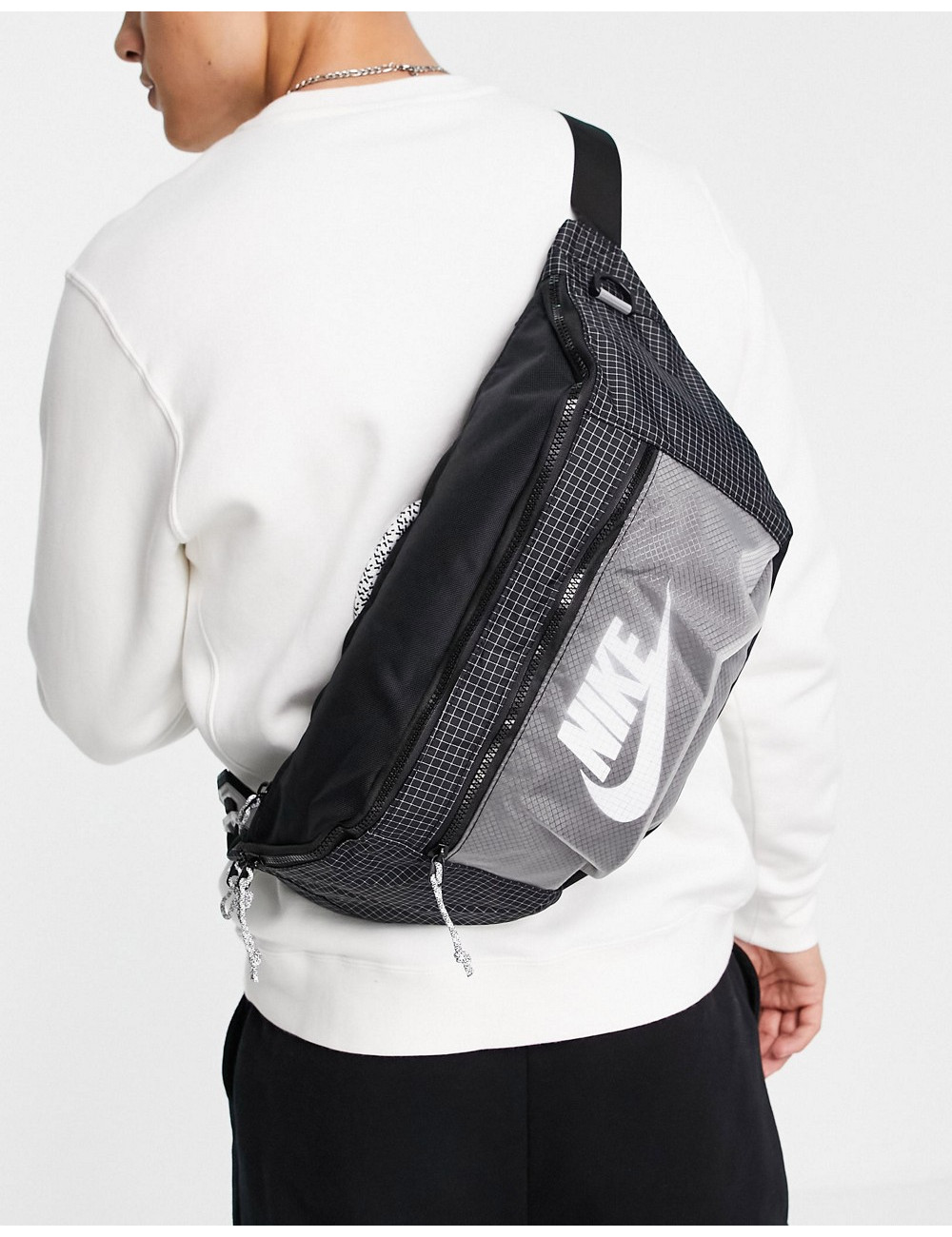 Nike Tech ripstop bum bag...