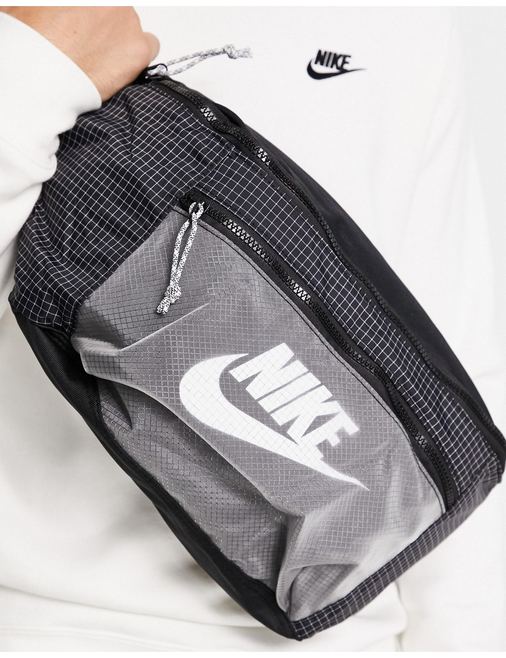 Nike Tech ripstop bum bag...