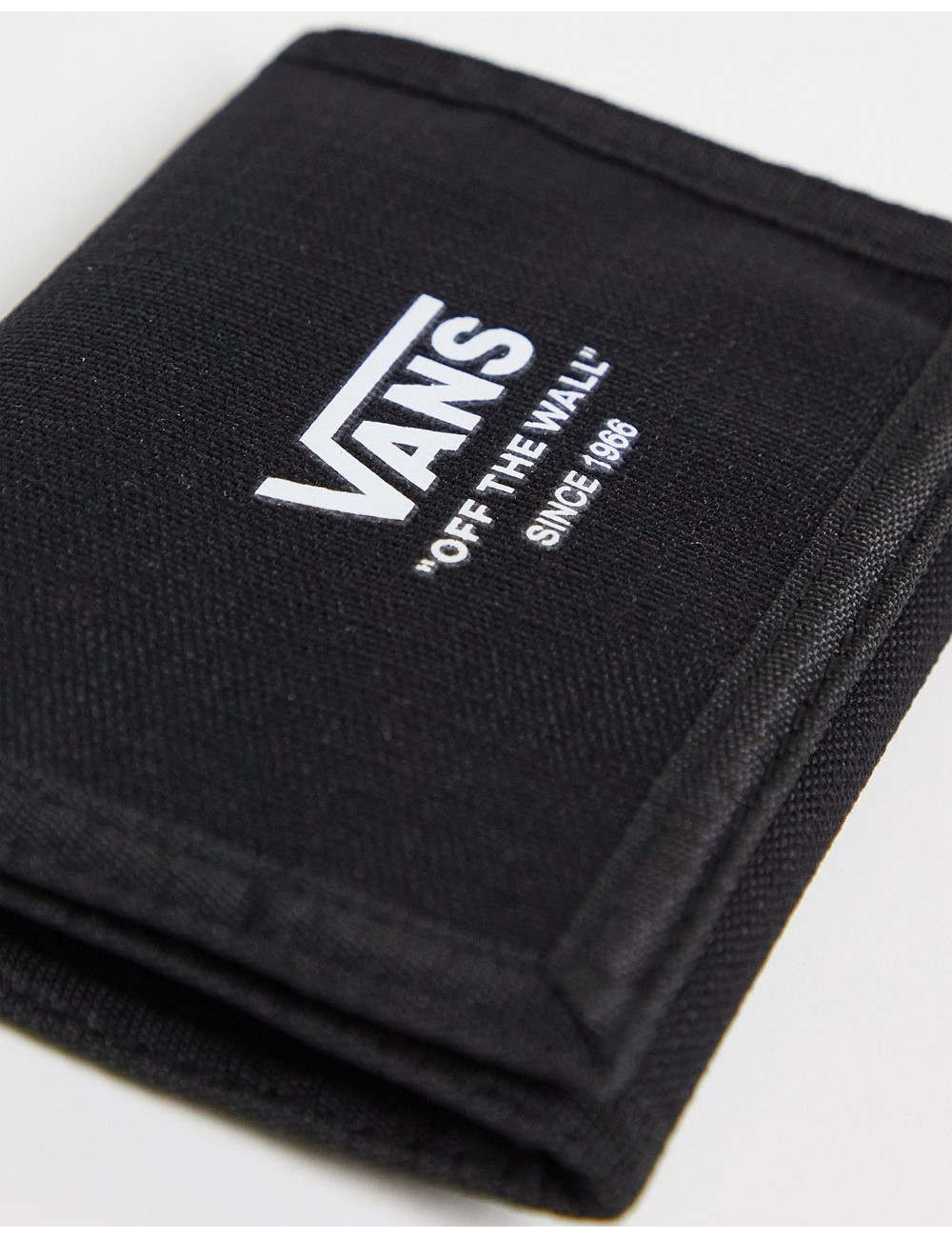 Vans Gaines wallet in black