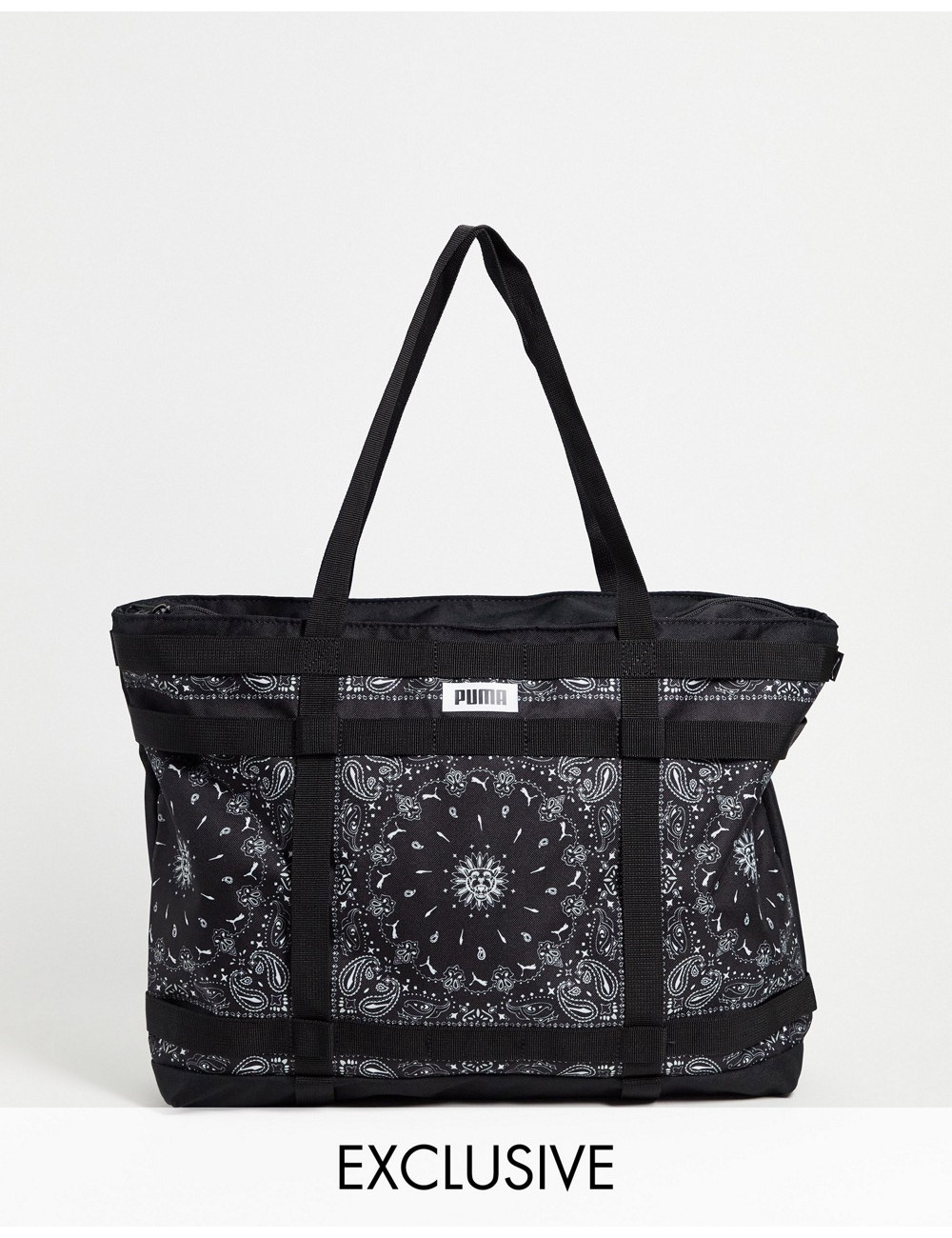 Puma paisley large tote in...