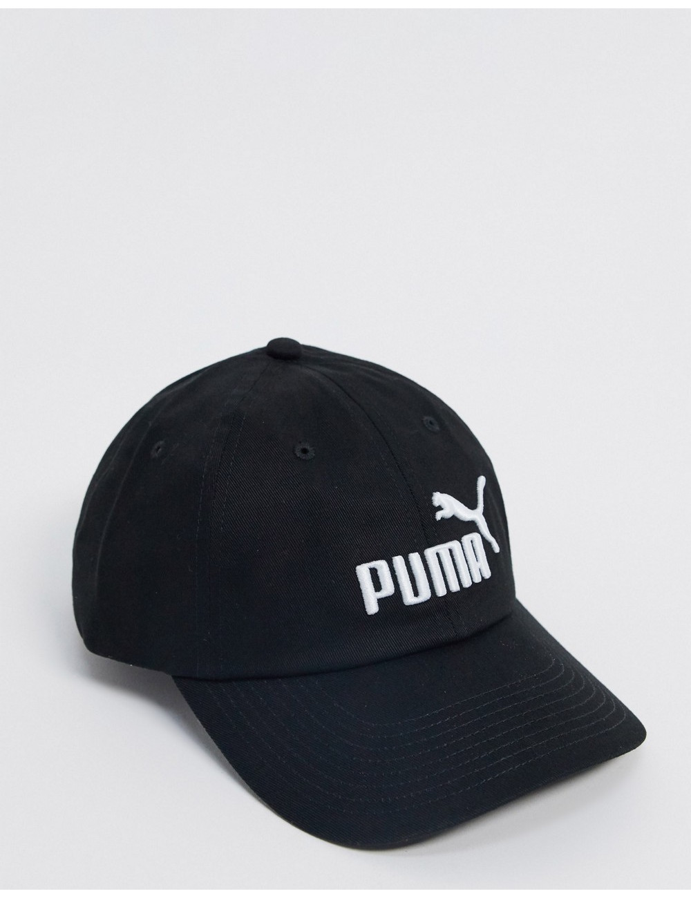 Puma Ess cap in black