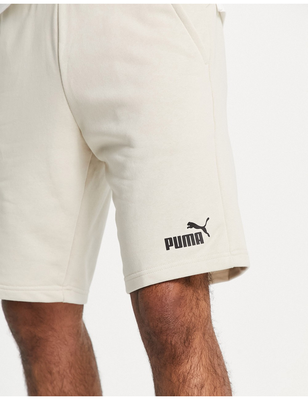 Puma Essentials logo shorts...