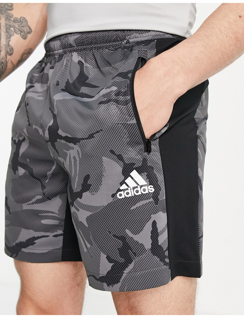 adidas Training shorts with...