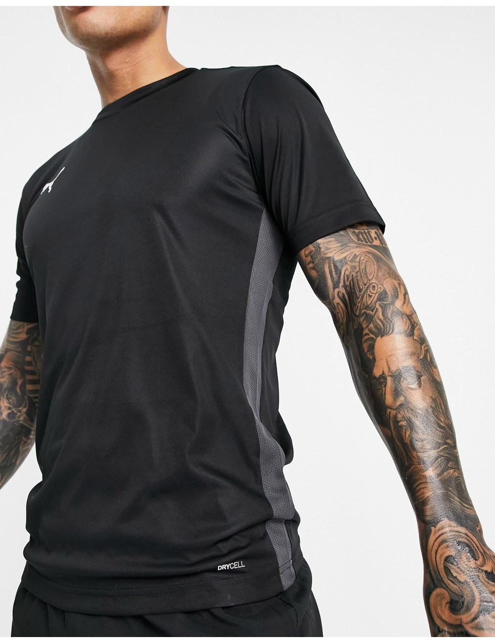 Puma Football shirt in black