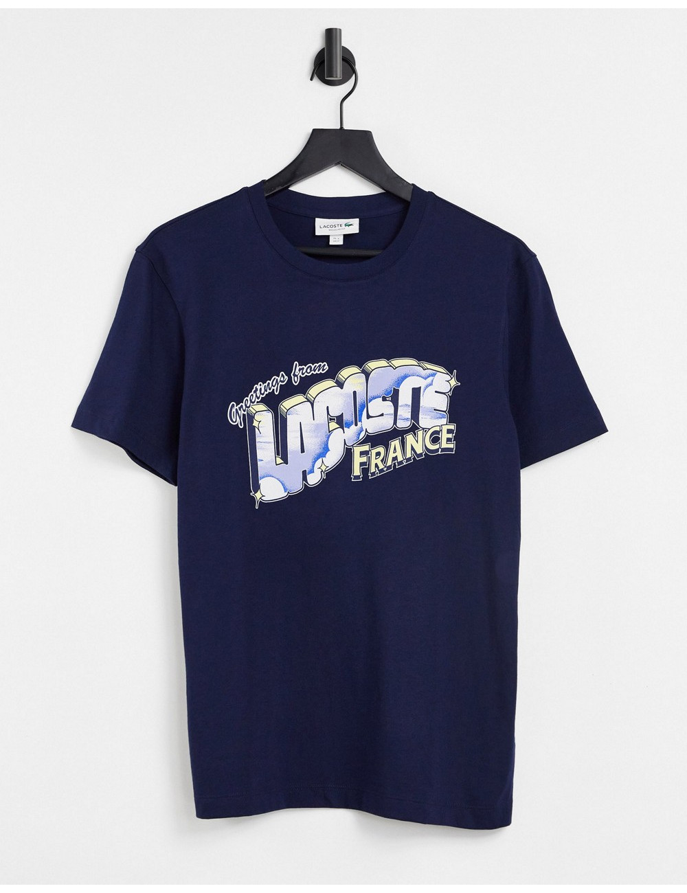 Lacoste big logo t-shirt