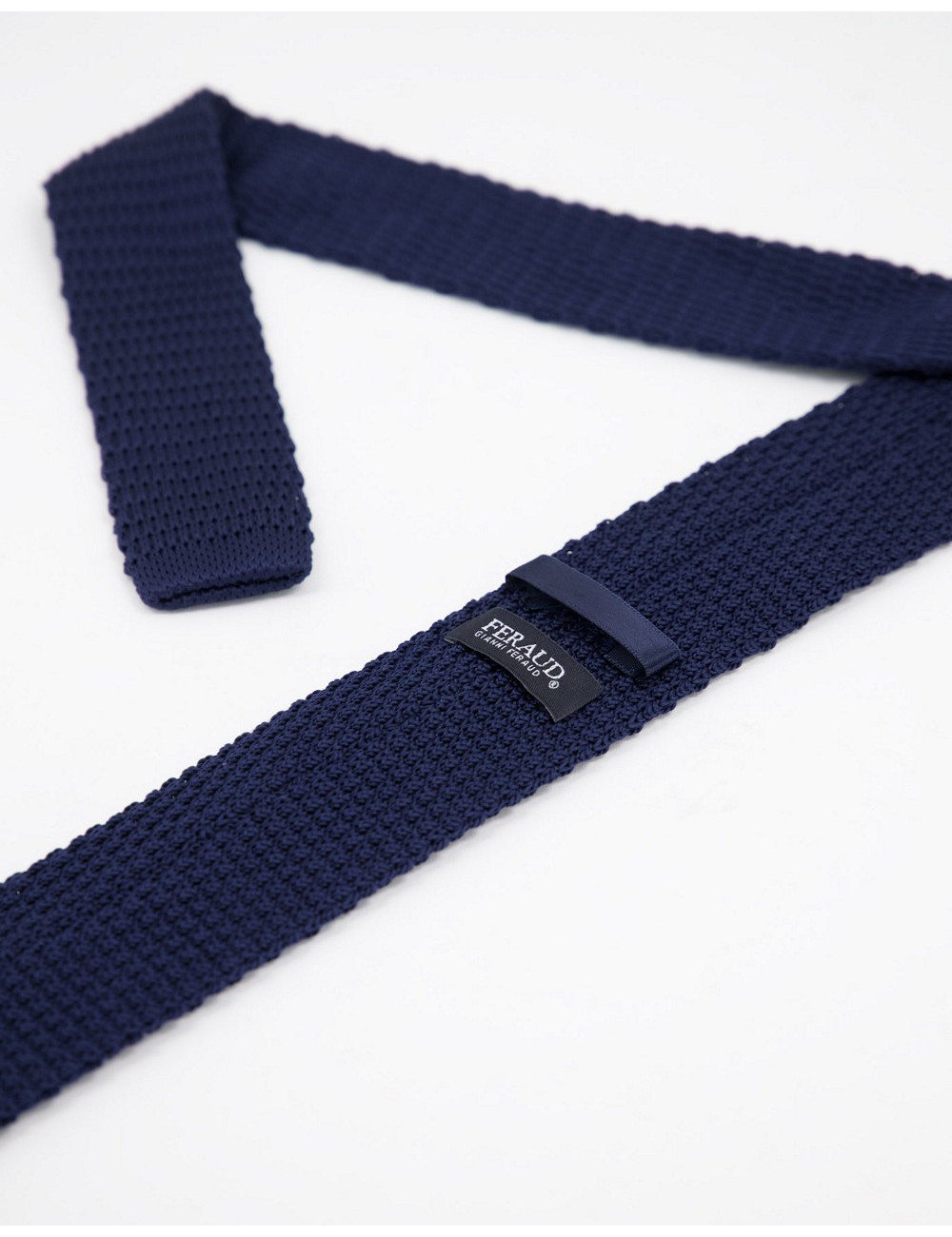 Gianni Feraud knitted spot tie