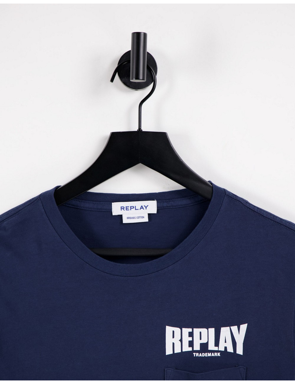 Replay logo pocket t-shirt