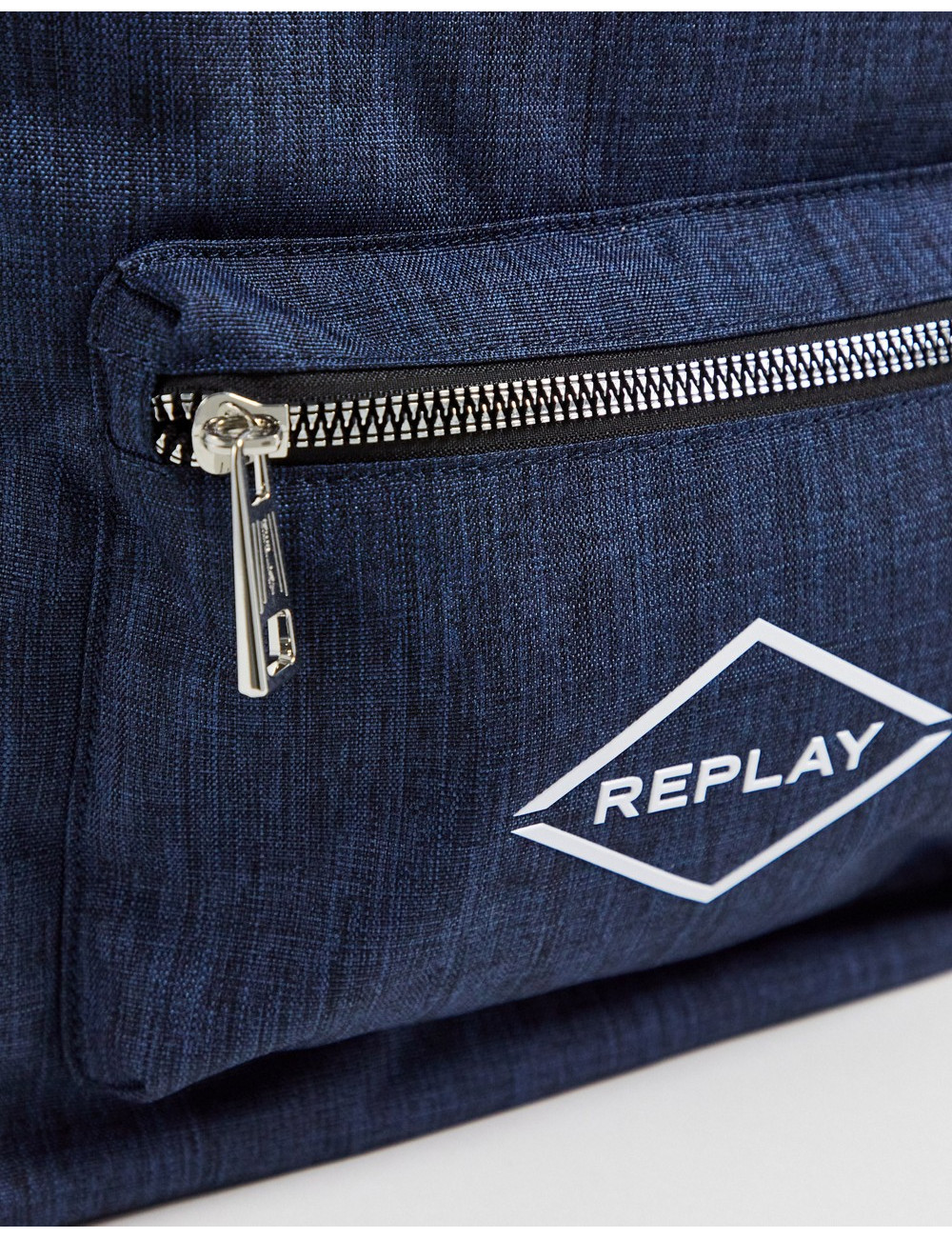 Replay logo backpack