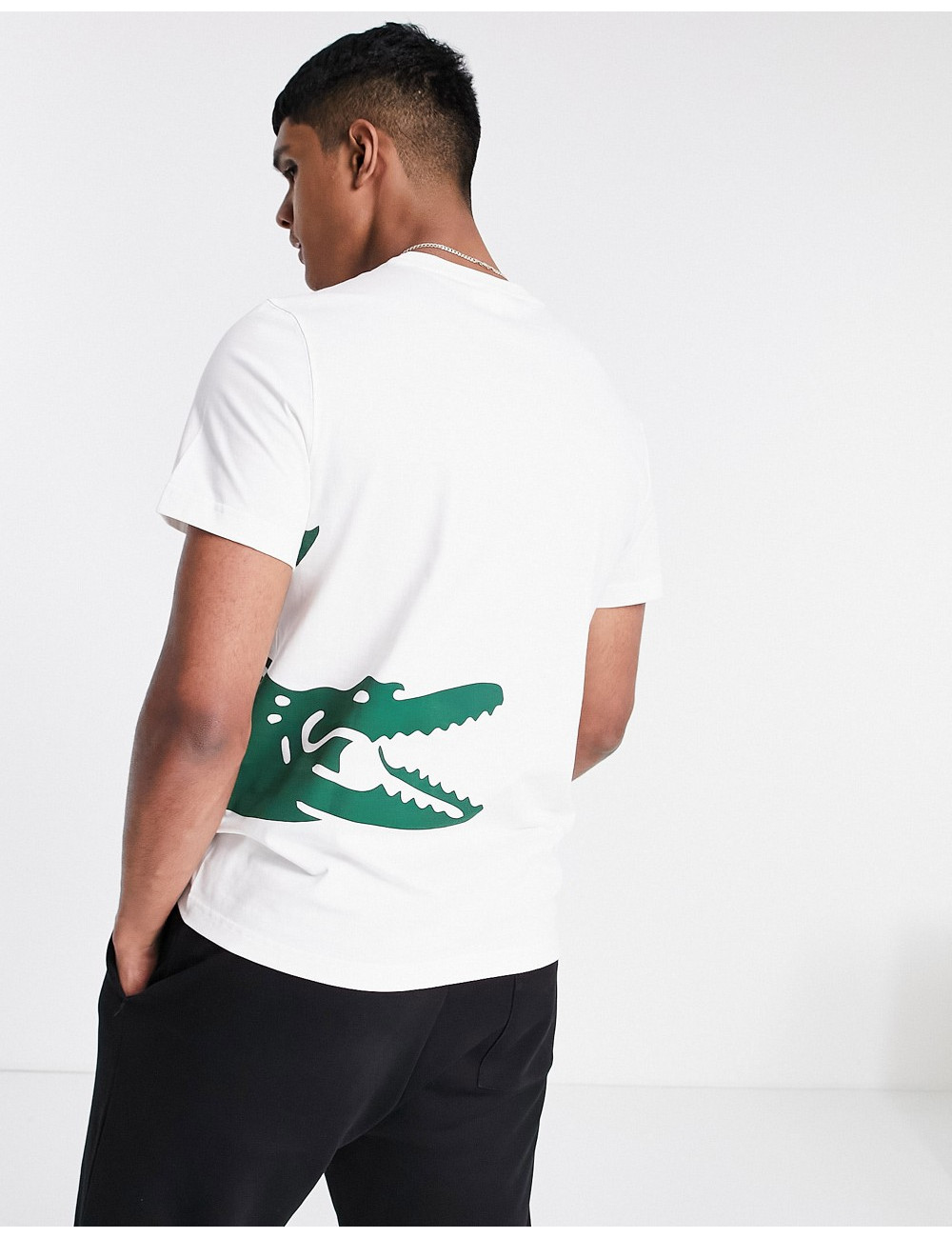 Lacoste big croc t-shirt