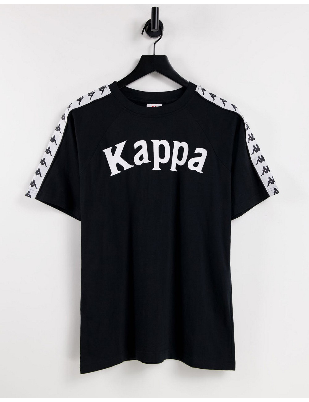 Kappa large logo t-shirt in...