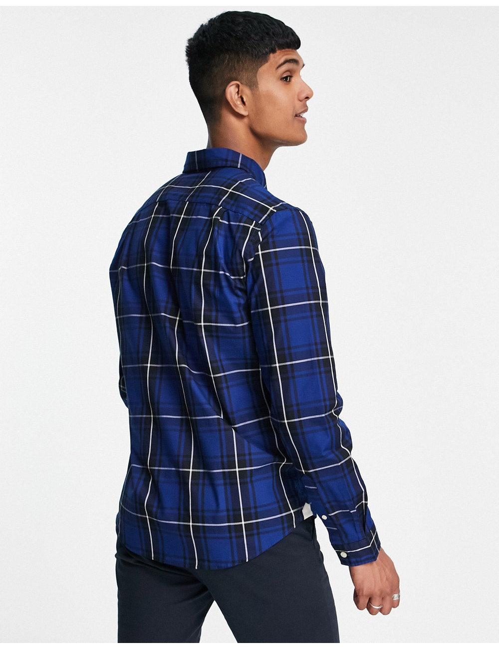 Lacoste check long sleeve...