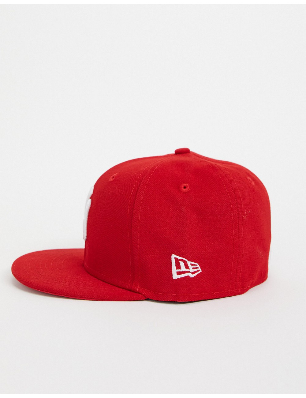 New Era 5950 cap in red